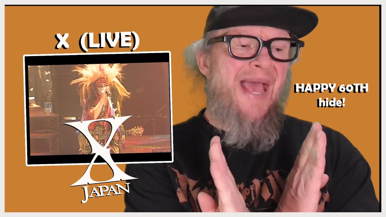 X JAPAN - X [Live] - Celebrating hide's 60th Birthday! - YouTube
