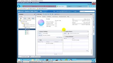 15 VMWare ESXi VCenter Vsphere, VCSA, Vcenter Server Appliance Managing Resource Pools