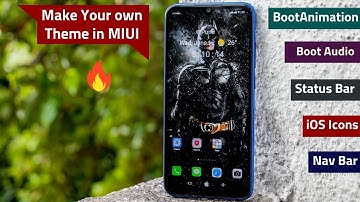 Customize MIUI 10 Themes ft.Redmi Note 7 Pro/ Note 7... How To Make Your Own MIUI 10 Theme?