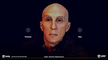 Unity 2021.2.9F1 URP 12.1.4 Digital Skin Test