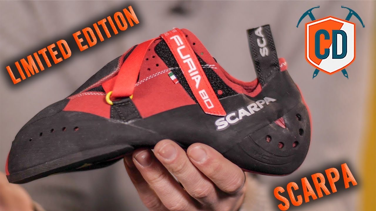 900 In The World: Limited Edition Scarpa Furia 80