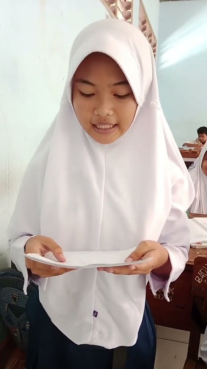 Pantun nasihat karya siswa #pantun #pantunnasihat