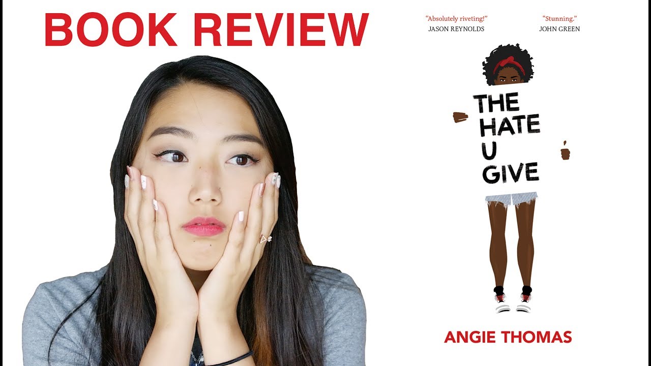 the hate you give book report