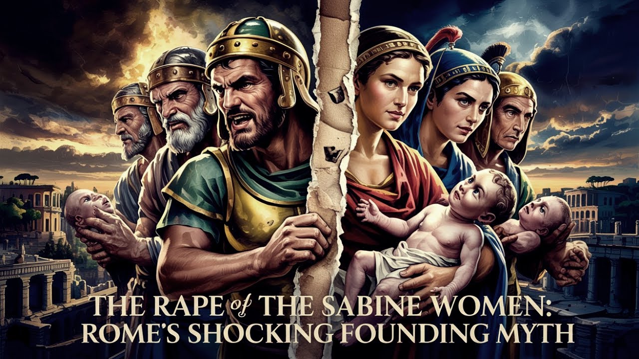 The Rape of the Sabine Women: Rome's Shocking Founding Myth