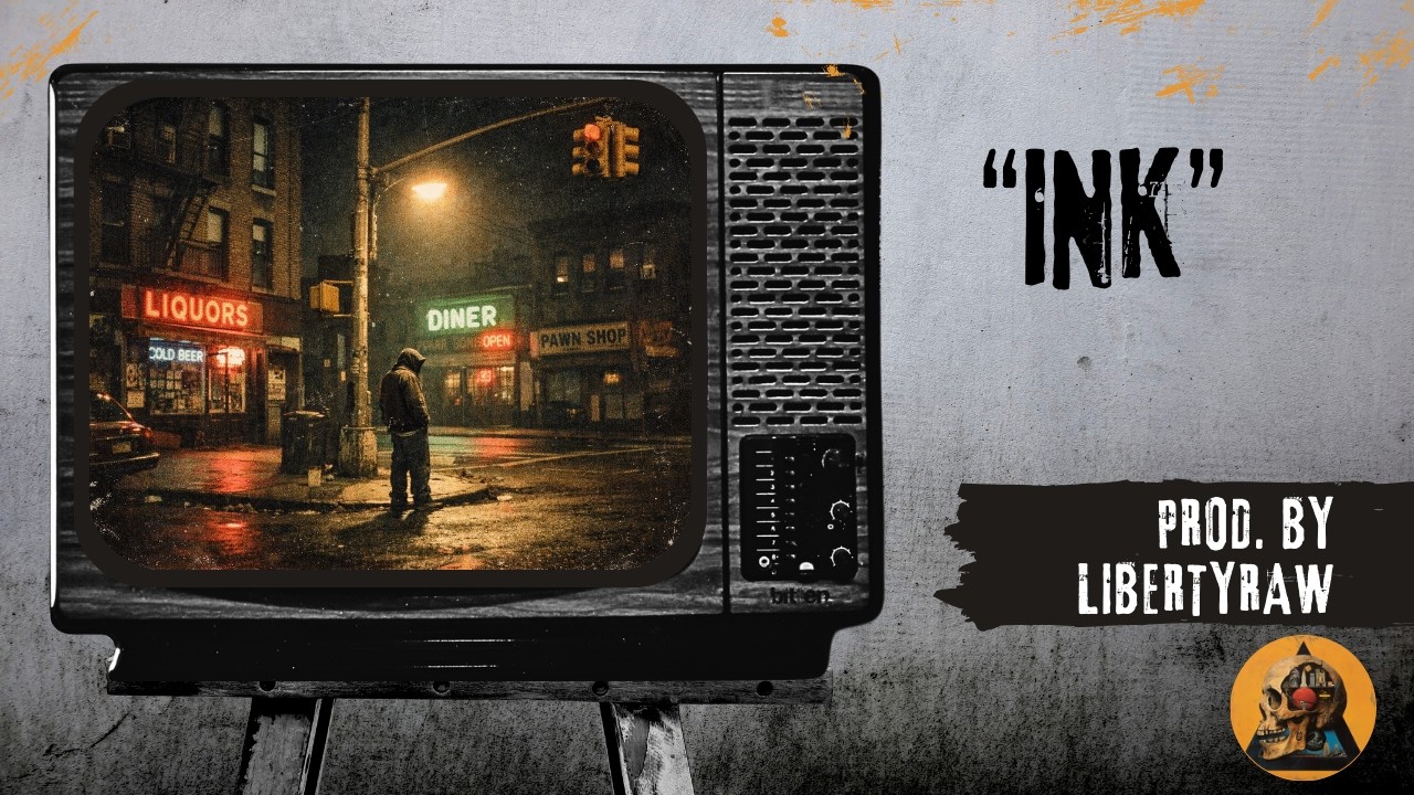 Ink | Authentic Boom Bap Instrumental | Old School Freestyle Boom Bap Type Beat (FREE)