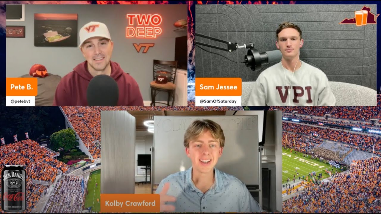 Hokies Recruiting Class Breakdown with Kolby Crawford - UVA Recap | Two Deep