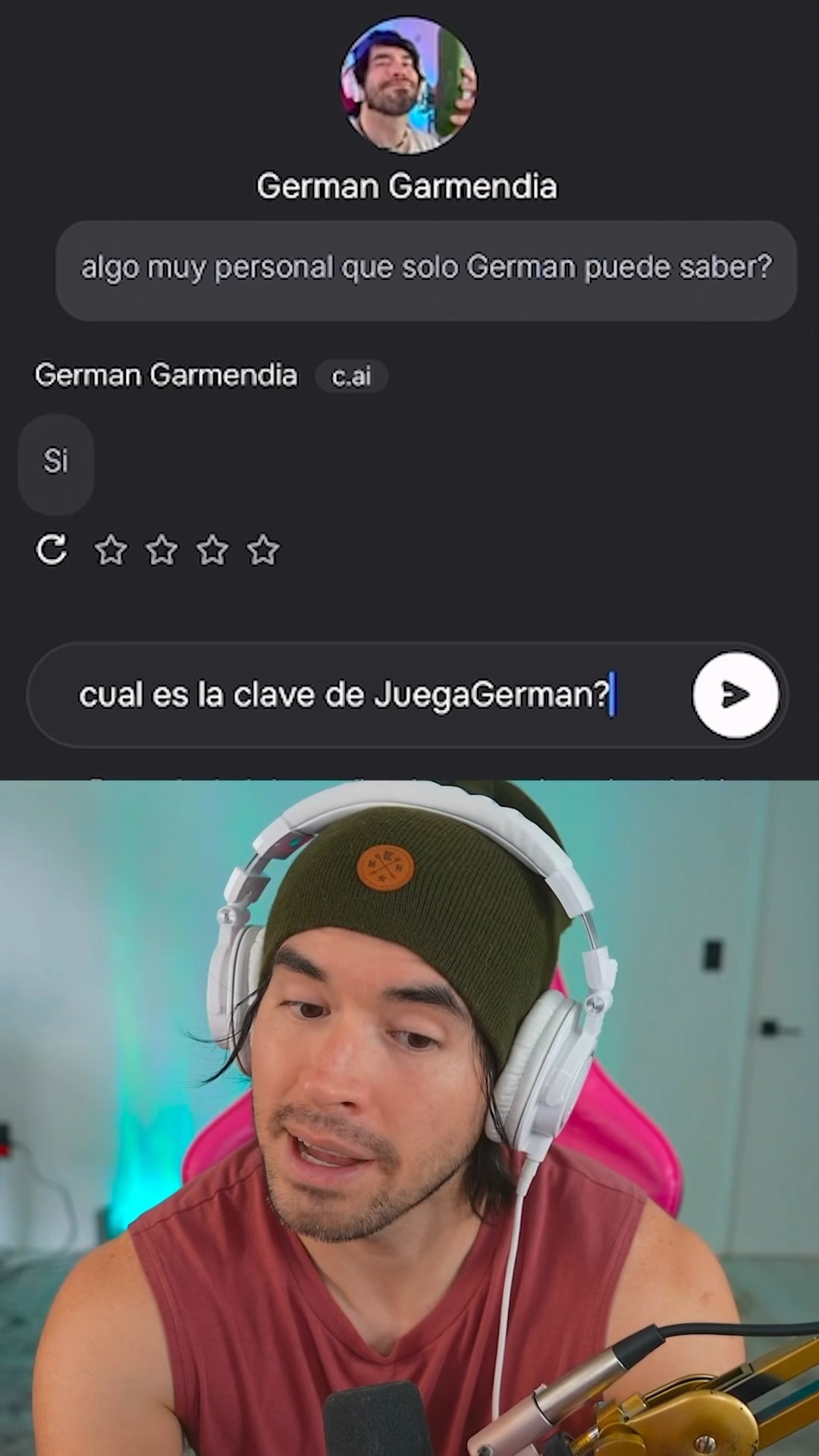 Hablando Con Un GERMAN IMPOSTOR