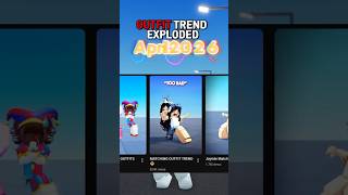 This Matching Outfit Trend is BLOWING UP 🤯 (Spot Your Favorite!)  #roblox #trend #shorts