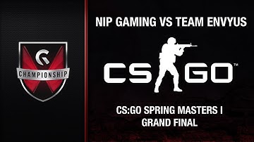 NiP Gaming vs Team Envyus - GC