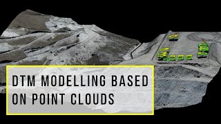 Digital Terrain Model (DTM) creation