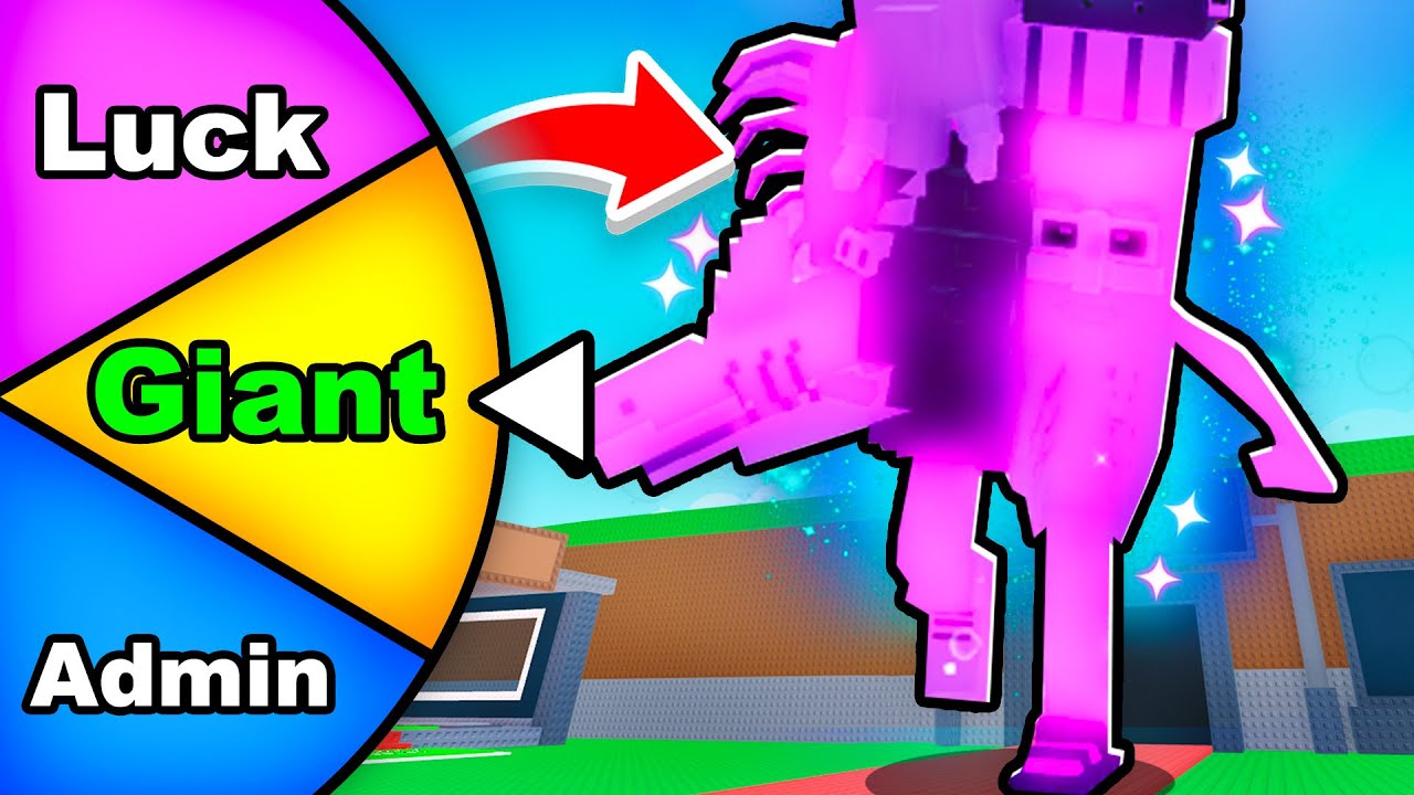 Steal A Brainrot, But Admin Wheel Picks My Brainrots