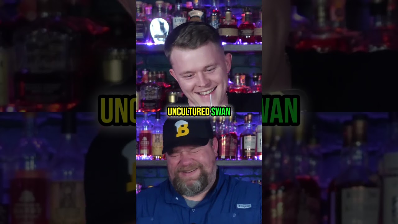 This is where "Uncultured Swan" came from 