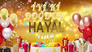 HAYAL - Doğum Günün Kutlu Olsun Hayal