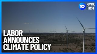 Labor Announces Climate Policy | 10 News First