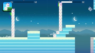 Stacky Bird 🕺🌈🚘 Ios, Android Gameplay Wallkthrough All Levels #1