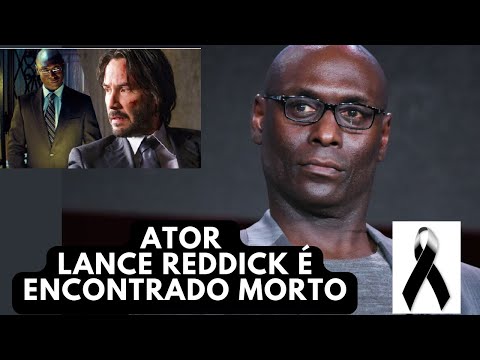 EUA: Ator Lance Reddick morre aos 60 anos, diz site