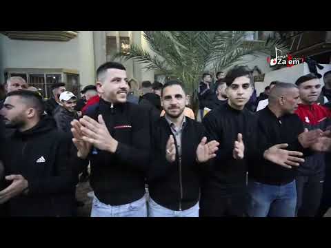 الفنان يزن حمدان اقوى دحية على صوت البارود مهرجان العريس حسام نصر الله هشهش 