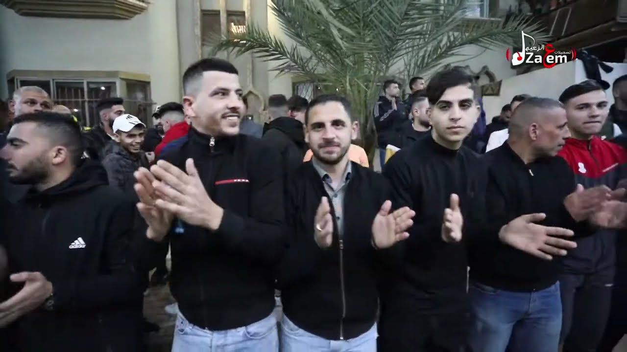 الفنان يزن حمدان 💥 اقوى دحية على صوت البارود 💥 مهرجان العريس حسام نصر الله هشهش