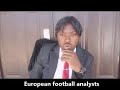 Monna O Motona BW - European football analysts Vs Botswana football analysts #WooliesWaterChallenge