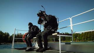 Descending 4K S1 E11 The Great Lakes Tobermory