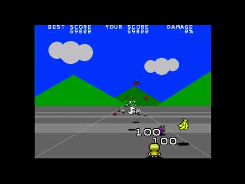 フルーツゲーム3D(V2) - プチコン4でシンプル疑似3Dアクションゲーム作成 Simple Quasi-3D Action Game on SmileBASIC 4/Nintendo Switch