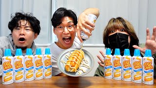 アメリカで大人気の『スプレー缶チーズ 』が日本人には怖すぎる