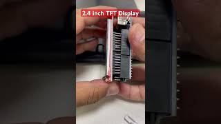 2.4 Inch TFT Display for Arduino #arduino