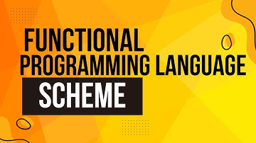 5 3 1 Functional programming language   scheme