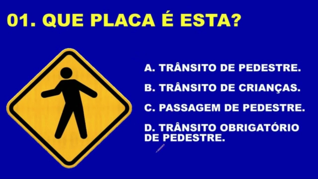 SIMULADO DE PLACAS DO DETRAN: 40 QUESTÕES COMENTADAS COM DICAS INFALÍVEIS