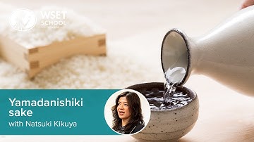 Yamadanishiki sake with Natsuki Kikuya