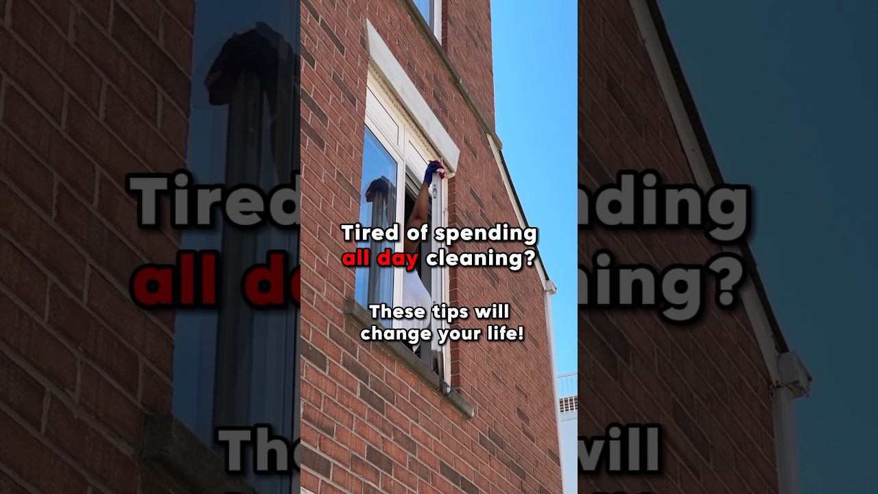 ⏱️ Cut your cleaning time in HALF with these top tips! 🌟 