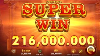 Charge buffalo super win 2,16,000 Rs | charge buffalo Jilli slots screenshot 3