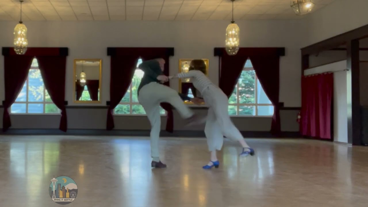 Swing It Seattle - Revenge of the Charleston - Katie & Mark Kihara