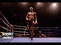 King in the Ring Trans Tasman 8 Man Final: Israel Adesanya vs Pati Afoa