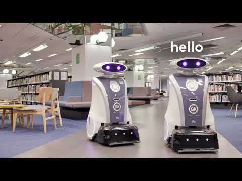 GJK LeoBot  Video Short