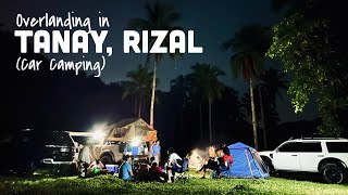 Overlanding in Tanay, Rizal (Car Camping) Ford Ranger Raptor | Ford Everest