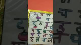 #easycrafts #art #education How to make a dining table mat on Hindi and English Alphabets #easycrafts #art #education How to make a dining table mat on Hindi and English Alphabets