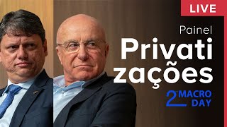 2º Macro Day: conheça a estratégia das privatizações no Brasil