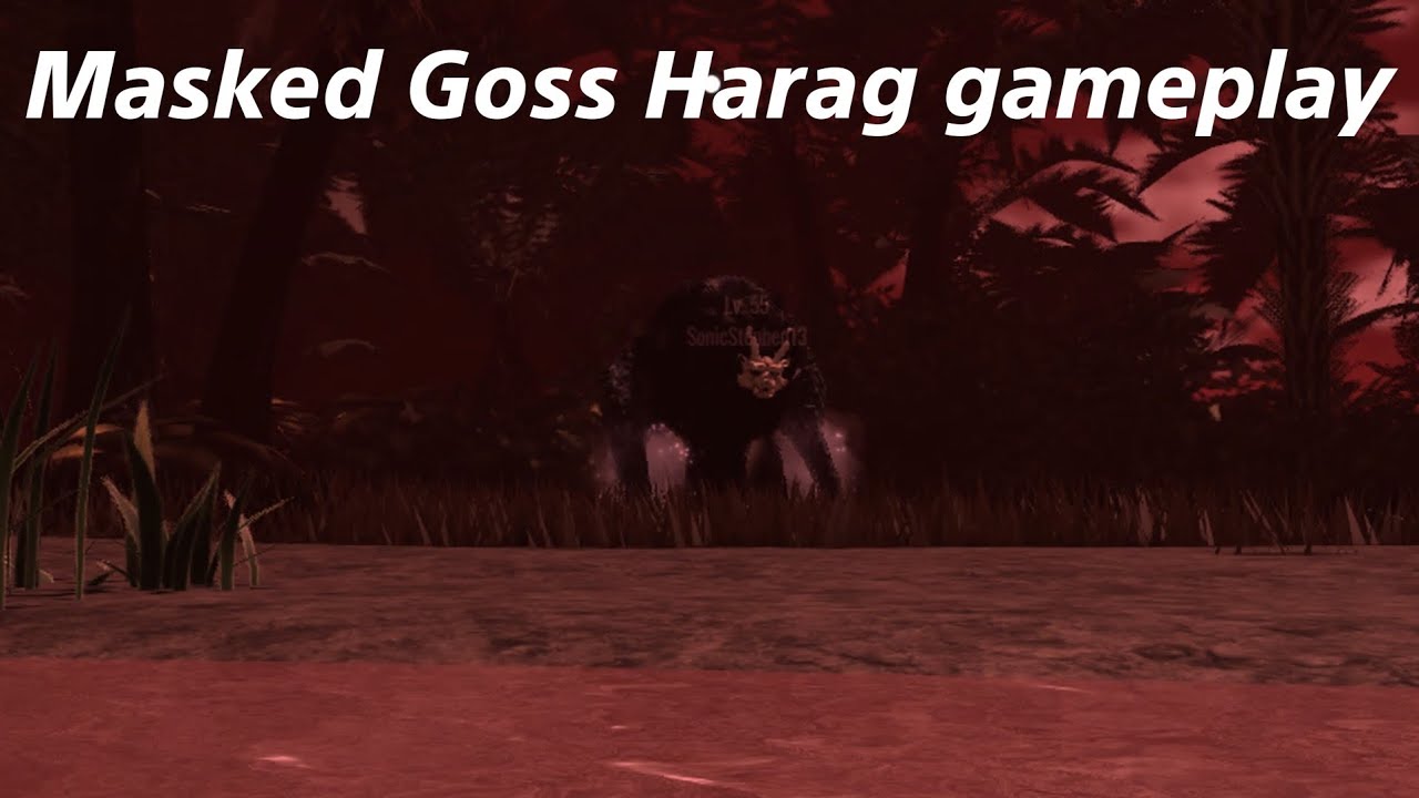 Monstrous Battlegrounds Masked Goss Harag gameplay