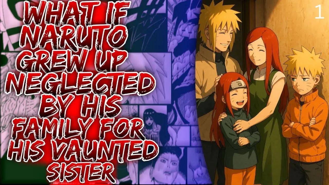 What If Naruto Grew Up Neglected By His Family For His Vaunted Sister ||
