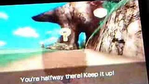 Wii Fit Jogging With Celebrities Ice Cube and Hulk Hogan Mii