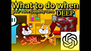 What to do when your voice suddenly becomes DEEP