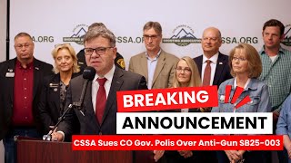 Colorado State Shooting Association Sues Governor Polis Over Sb25-003