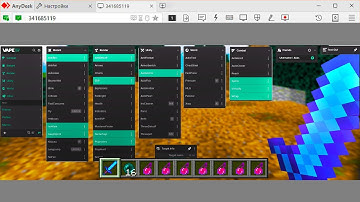 HACKING ON MY 1.19 MINECRAFT HCF SERVER TO TEST MY STAFF