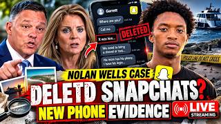 LIVE: Nolan Wells Case — Deleted Snapchat Messages & New Phone Evidence EXPLAINED