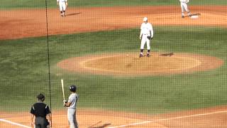 【2012年秋季早慶戦】 早大 有原 対 慶大 阿加多_2012102701