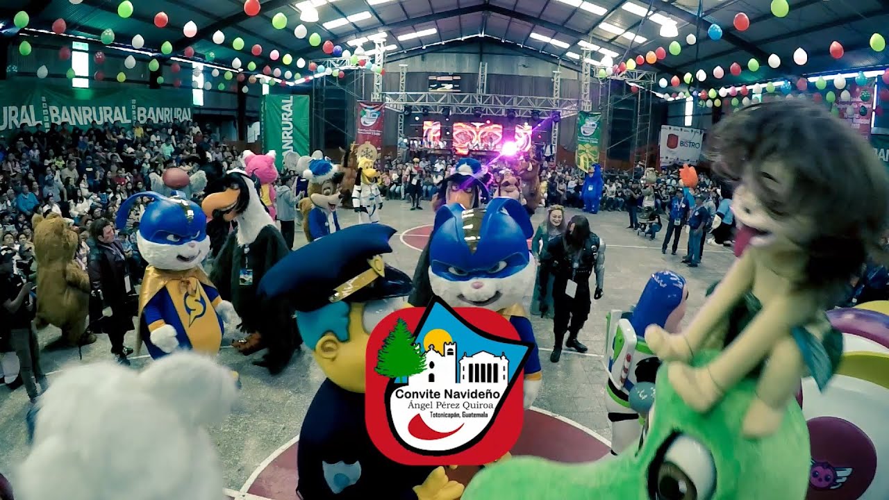 Presentación Salón de Usos Múltiples, Convite Navideño Totonicapán, 2019