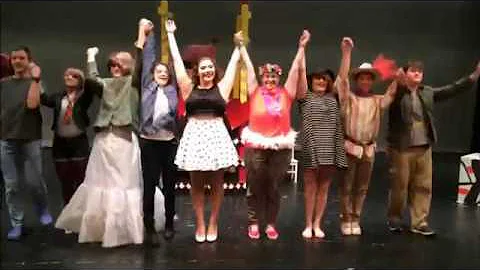 Woburn Memorial High School Class of 2017 Yearbook Ceremony Opening Video