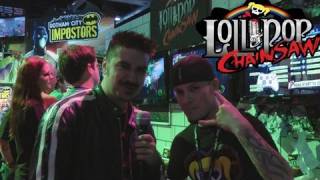Angry Joe Interviews: Lollipop Chainsaw