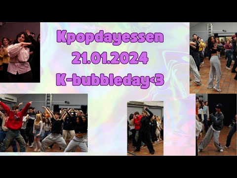 (RDP) K-POP RANDOM DANCE AT K-BUBBLE DAY (ESSEN, GERMANY) 21.01.24